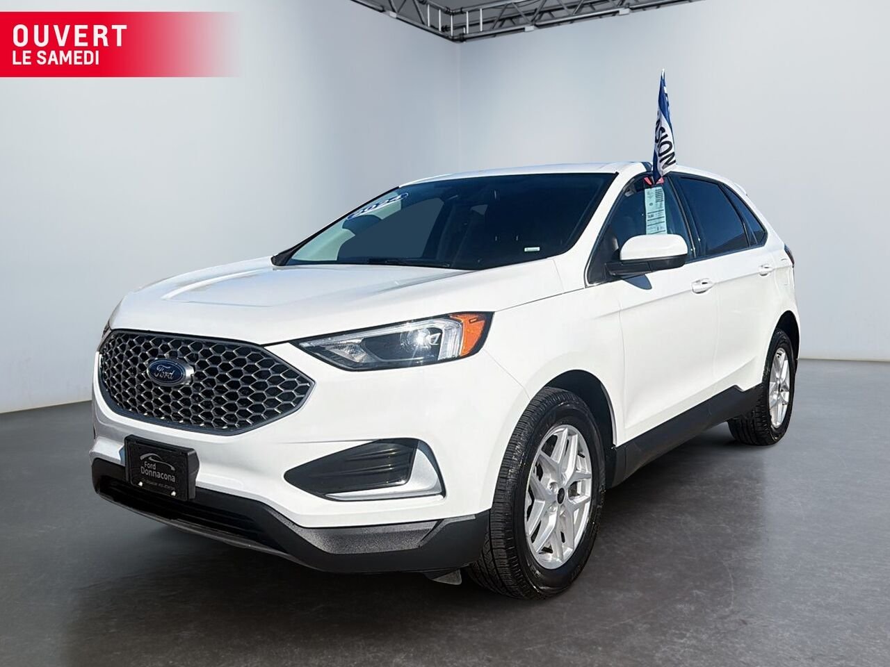Ford Edge 2024 Blanc Donnacona - photo #0