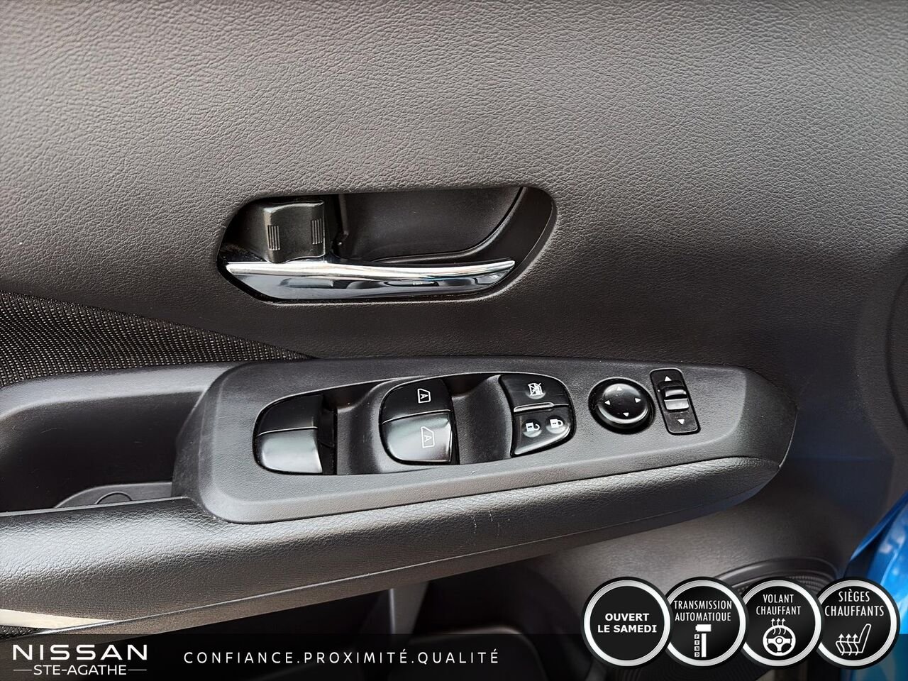 2023 Nissan Kicks Blue Sainte-Agathe-des-Monts - photo #12