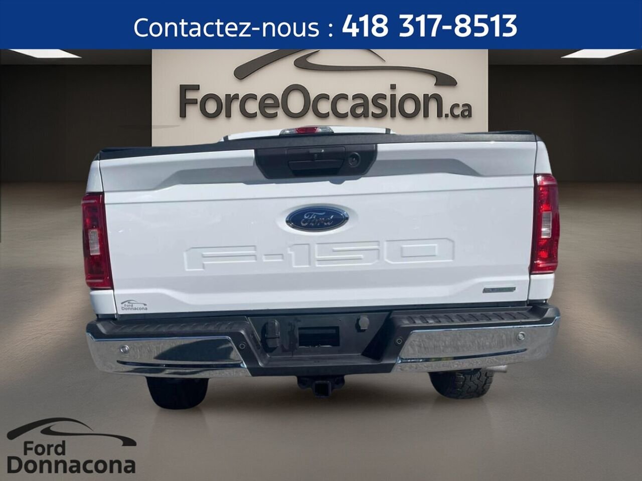 Ford F-150 2023 Argent Donnacona - photo #11