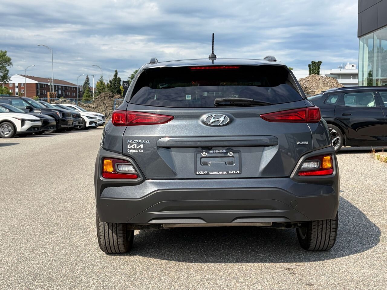Hyundai KONA 2020 Gris Gatineau - photo #5