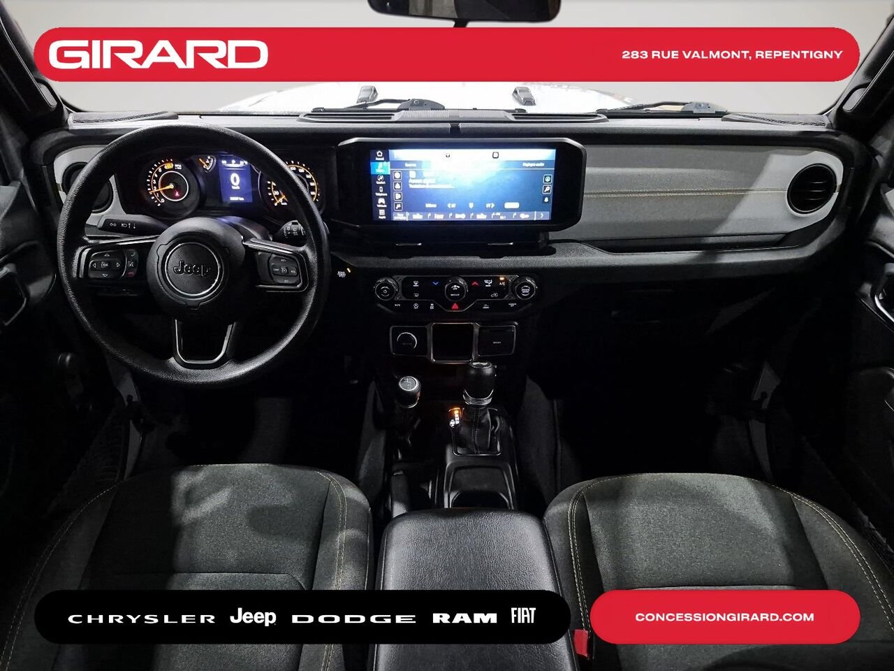JEEP WRANGLER 2024 Argent Repentigny - photo #13