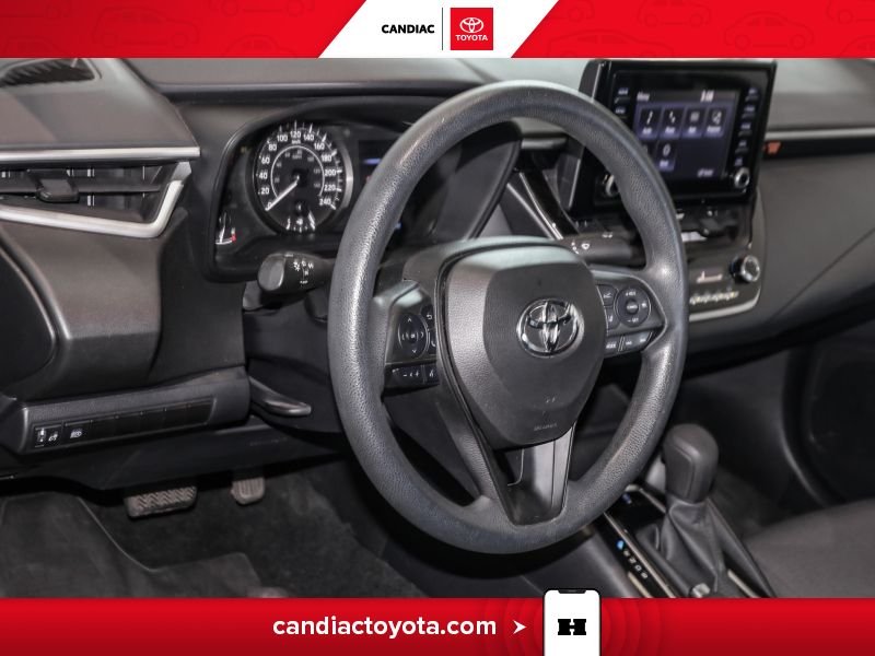 Toyota Corolla TP04237 | L - ASSISTANCE CONDUITE - A/C - GR ÉLECTR 2022 Bleu Laval - photo #11