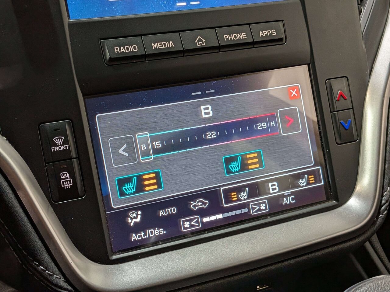 2022 Subaru Outback Convenience CVT Blue Val-David - photo #24