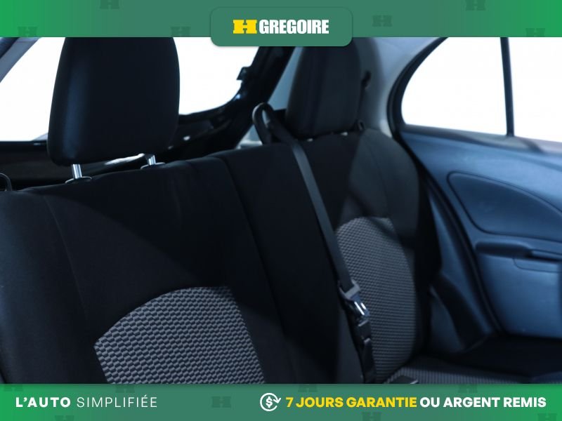 Nissan MICRA 2019 Noir Laval - photo #23