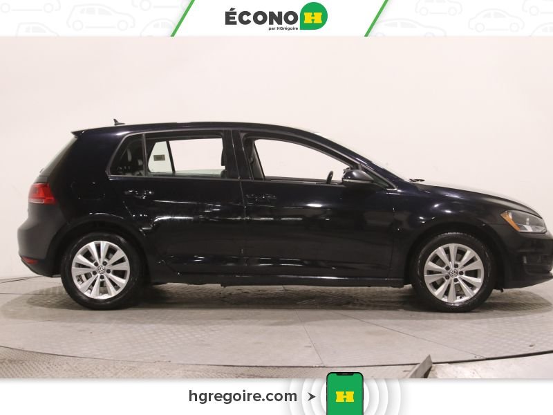 2016 Volkswagen Golf Black Laval - photo #8