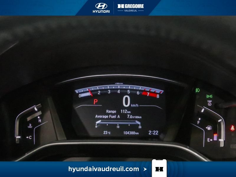 Honda CRV 2020 Noir Saint-Eustache - photo #23