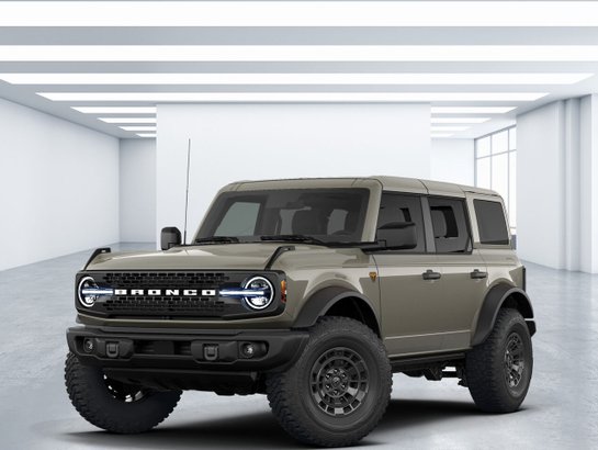 Ford Bronco 2026 2026 Gris marais