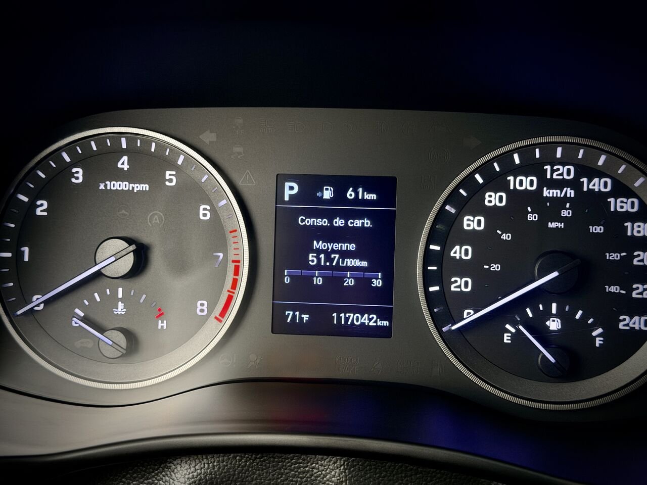 2020 Hyundai Tucson Black Notre-Dame-des-Prairies - photo #23