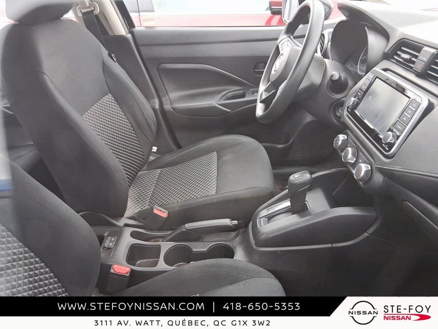 Nissan Versa S S CVT 2023 Noir