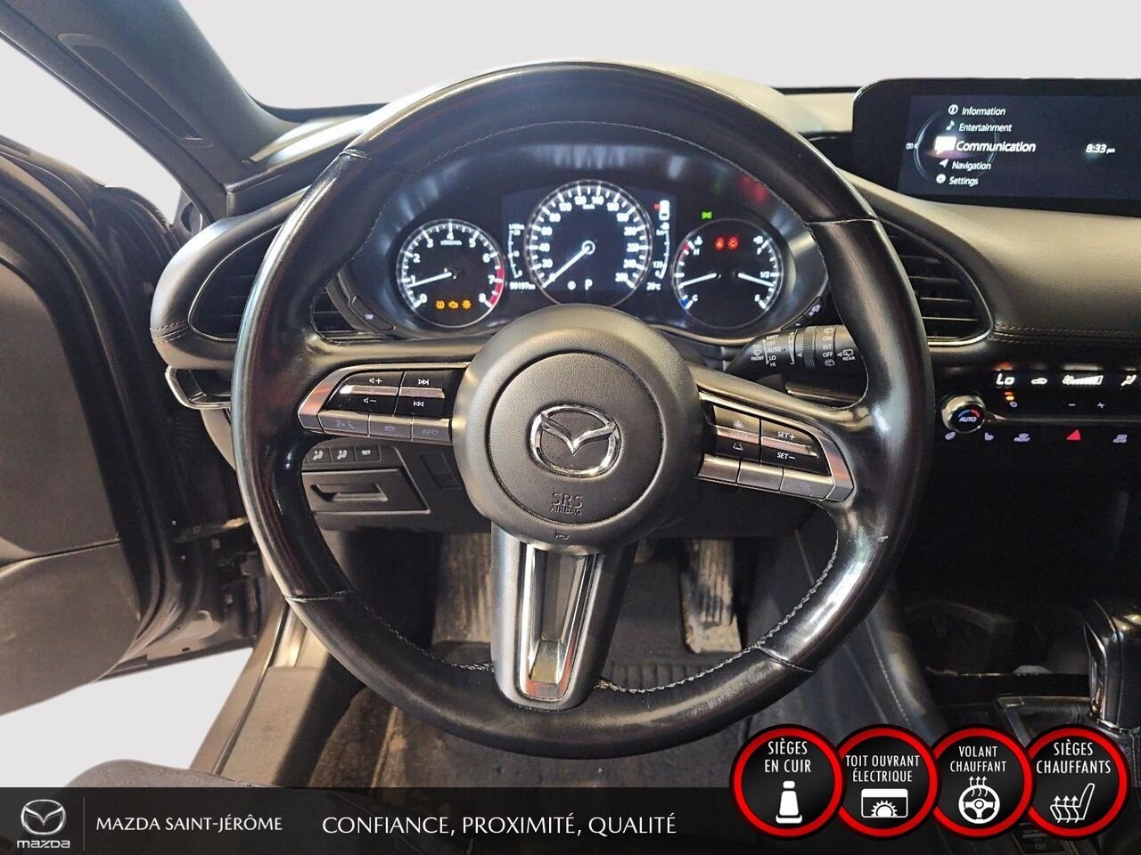 2022 Mazda Mazda3 Sport Grey Sainte-Agathe-des-Monts - photo #13