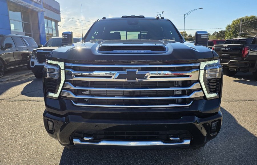 CHEVROLET Silverado 3500HD K3500 SILVERADO CREW CAB HIGH COUNTRY L/BOX DURAMAX DRW (3LZ) 2026 Noir