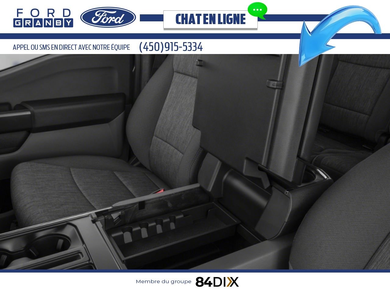 Ford F-150 2023 Vert Granby - photo #12