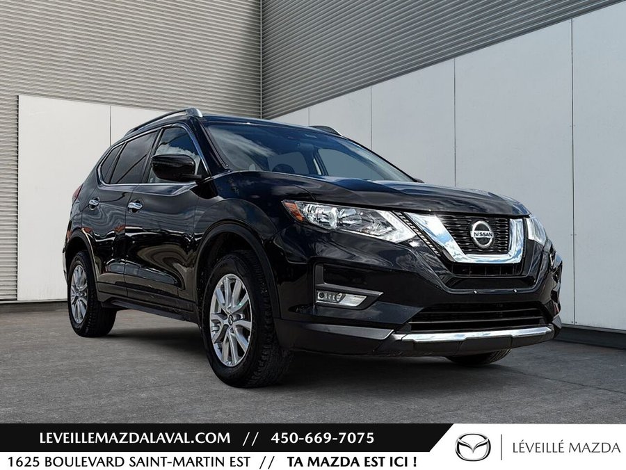 2020 Nissan Rogue SV TI Black