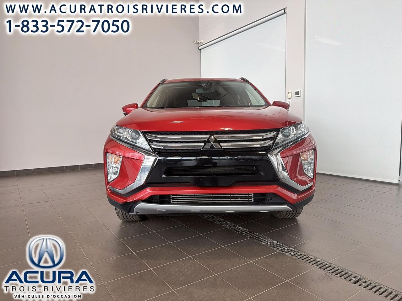 2018 Mitsubishi Eclipse Cross Red Trois-Rivières - photo #2