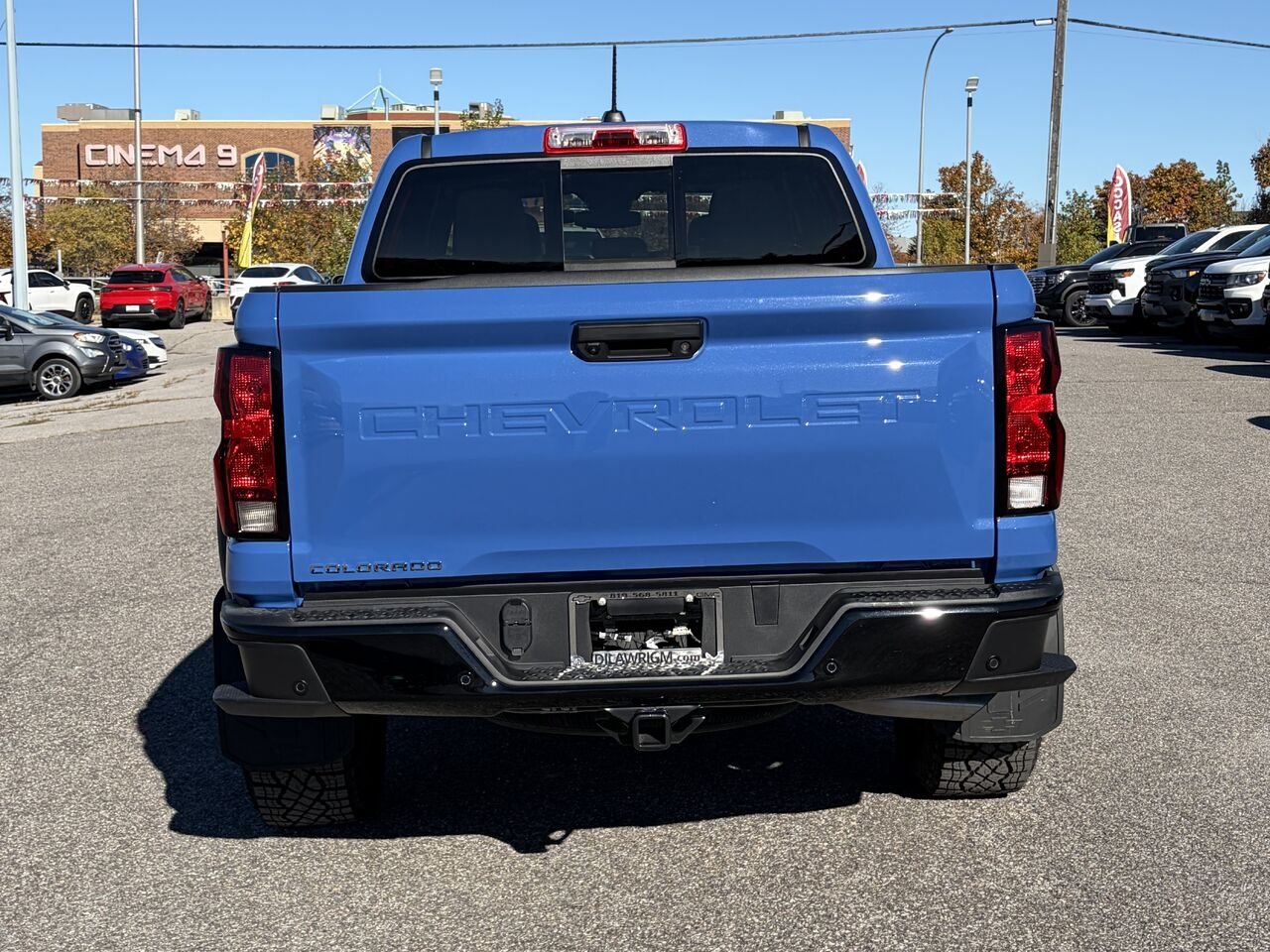 CHEVROLET COLORADO TRAIL BOSS Trail Boss cabine multiplace 4RM 2026 Bleu Ottawa & Gatineau - photo #13