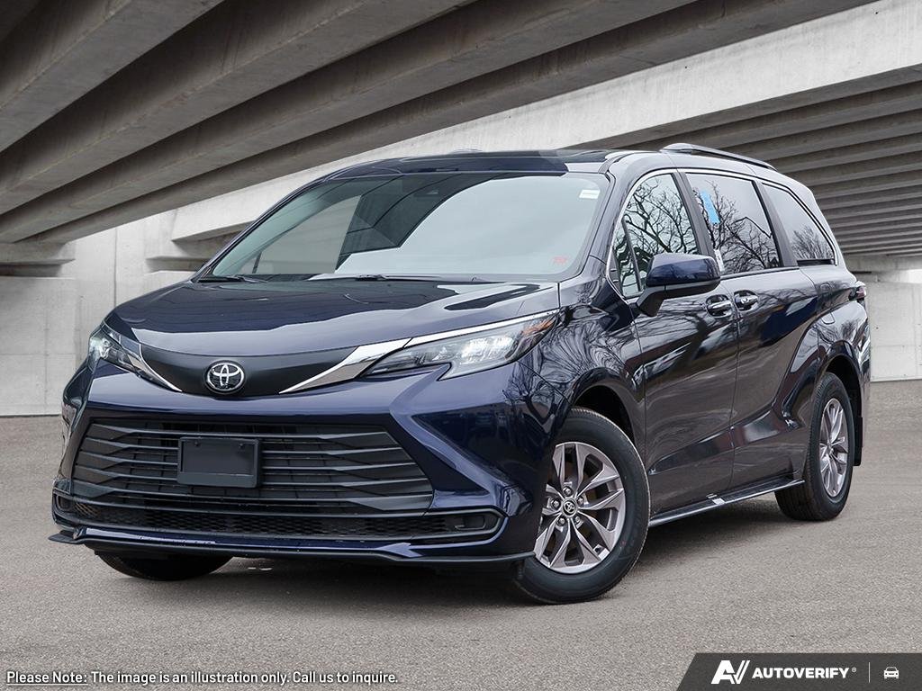 2026 Toyota Sienna 2602303 | XLE Blueprint Edmonton - photo #0