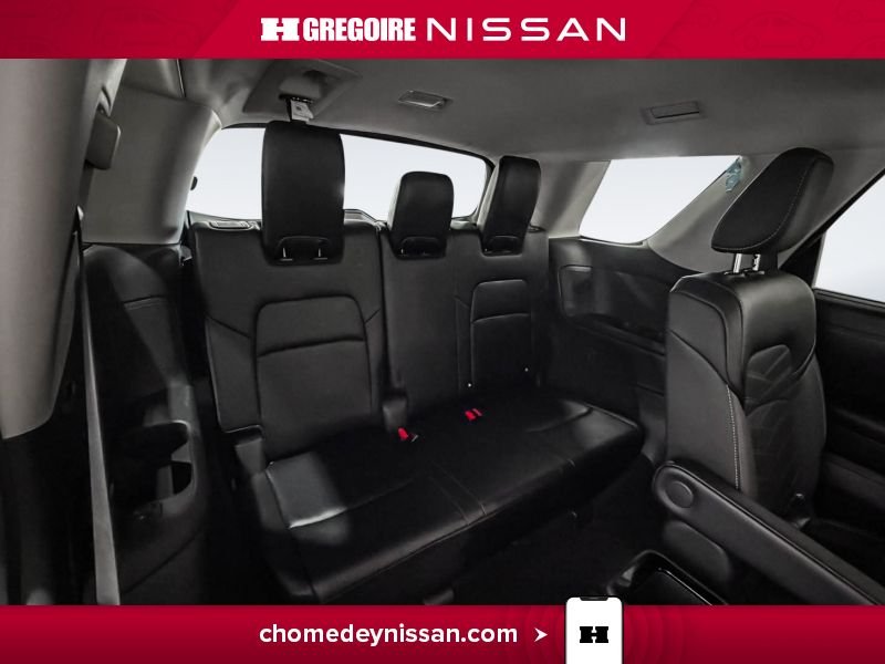 2024 Nissan Pathfinder Black Saint-Eustache - photo #27