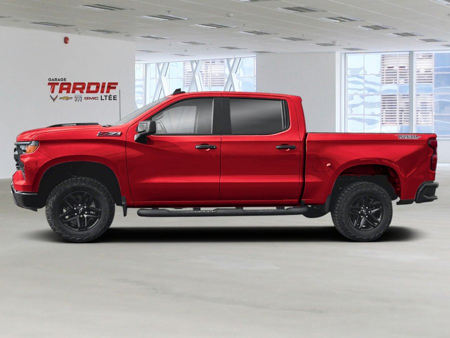 CHEVROLET Silverado 1500 2026 2026 Rouge ardent