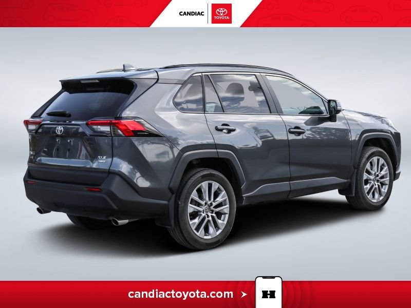 2024 Toyota Rav 4 Grey Blainville - photo #8