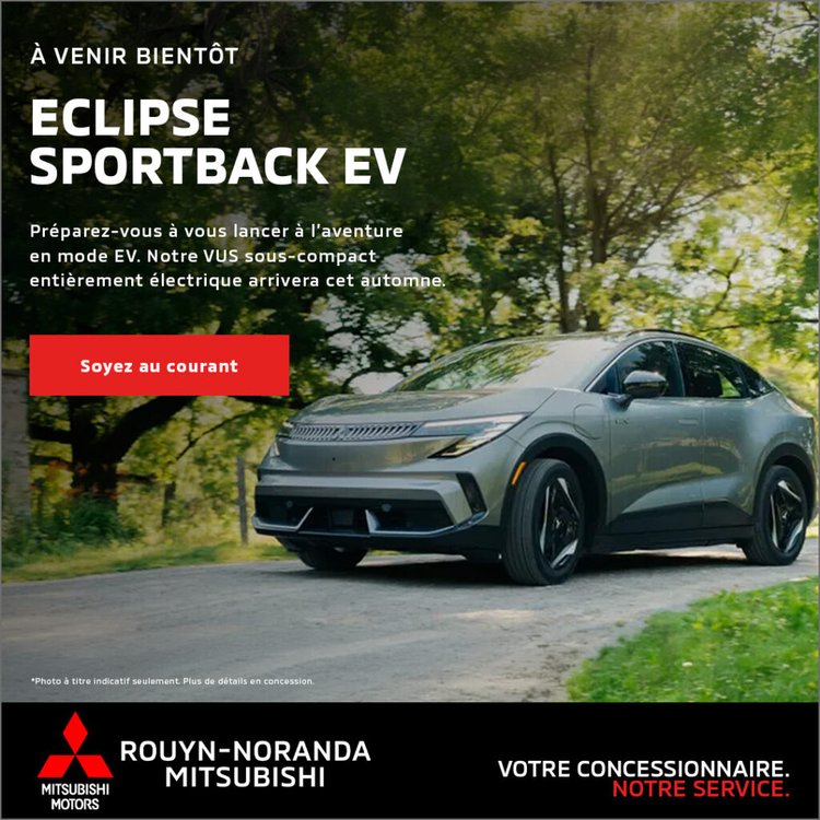 Rouyn noranda mitsubishi promo Eclipse Sportback EV septembre FR 1024x1024