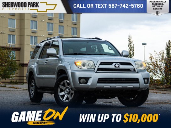 2008 Toyota 4Runner Limited 5 Passenger 4.7L | Sunroof Grey