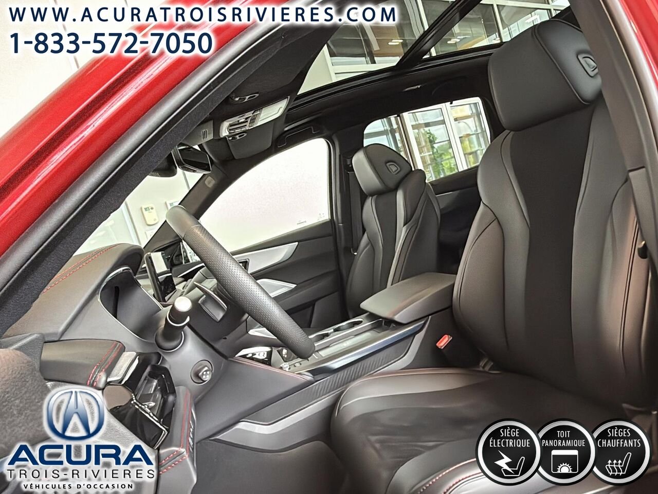 2025 Acura MDX Red Trois-Rivières - photo #12