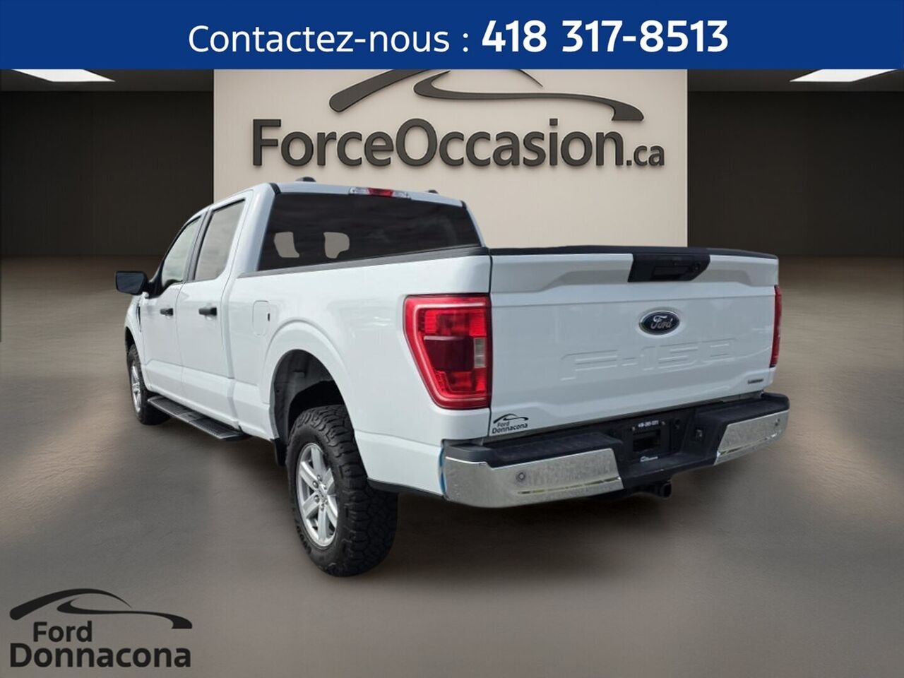 Ford F-150 2022 Noir Donnacona - photo #5
