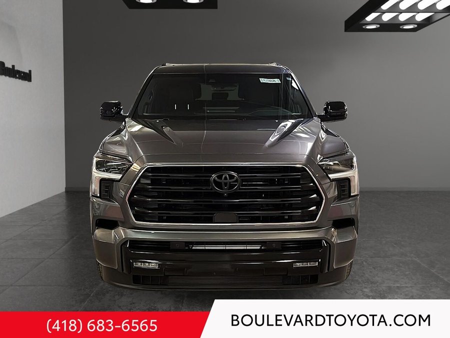 Toyota Sequoia 2026 2026 Gris magnétique métallisé