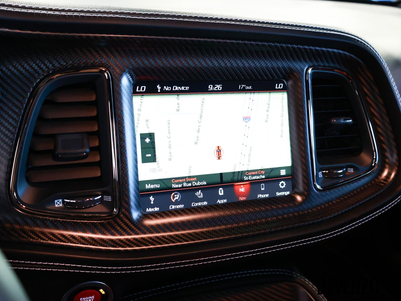 Dodge Challenger 2022 Rouge Saint-Eustache - photo #14