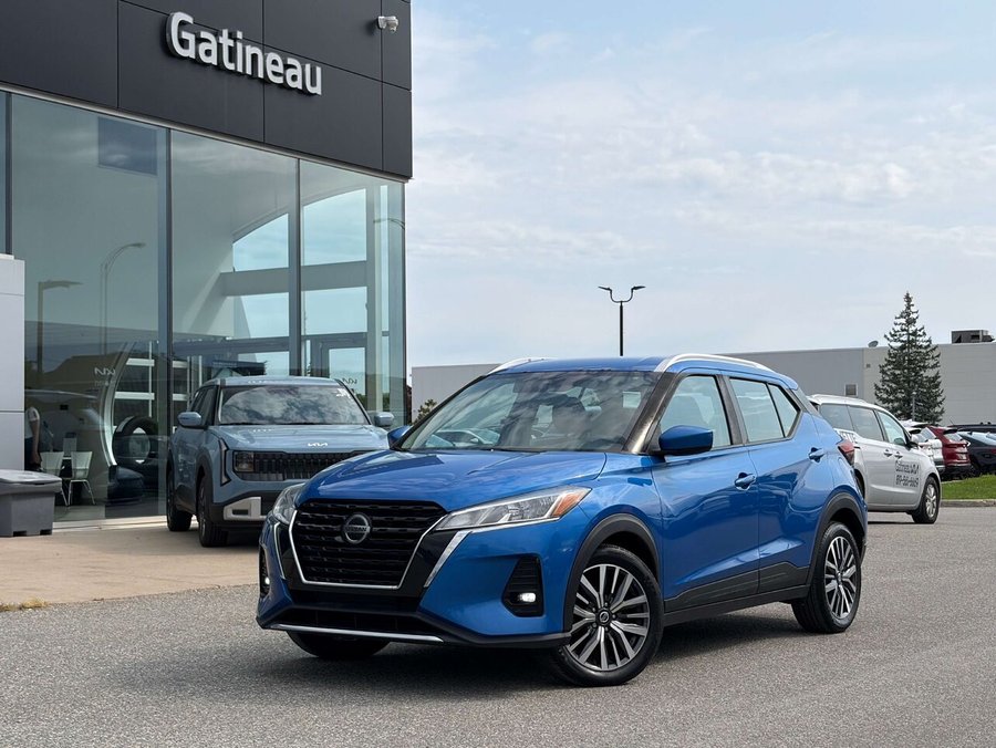 2021 Nissan Kicks SV Blue