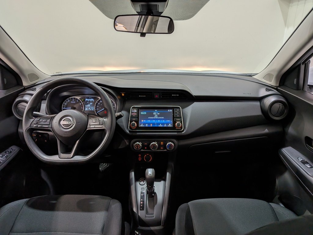 2024 Nissan Kicks S FWD White Val-David - photo #12