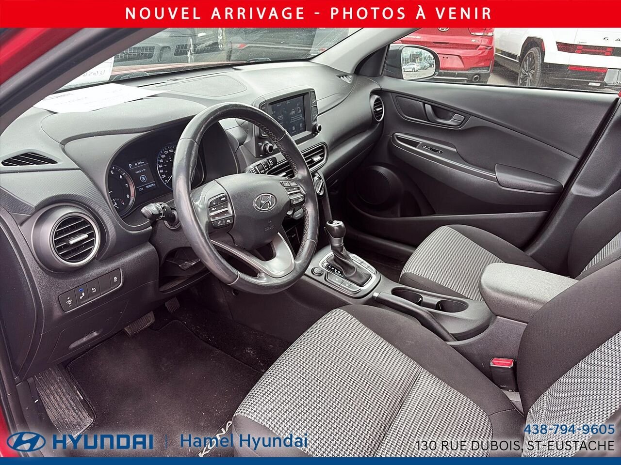 Hyundai Kona 2019 Rouge Saint-Eustache - photo #4