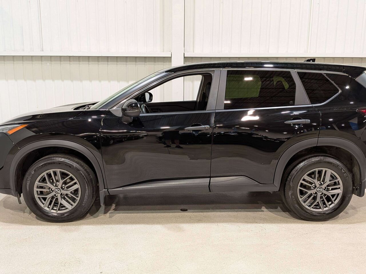 2024 Nissan Rogue AWD S Black Val-David - photo #4