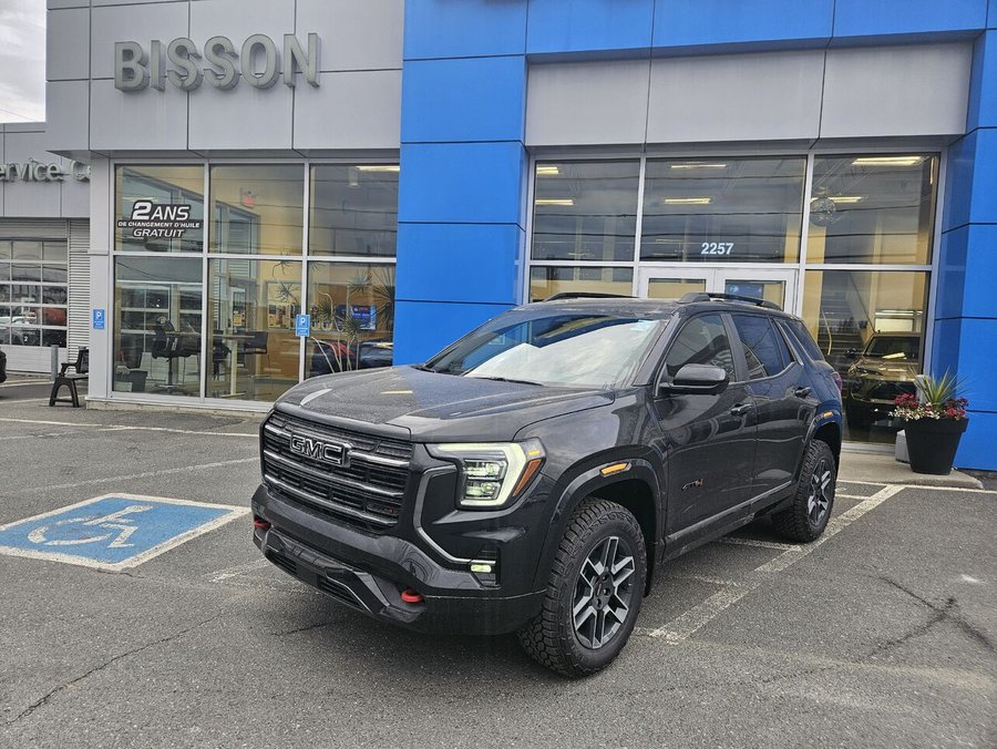 GMC Terrain AT4 4 portes TI 2027 Ébène crépuscule métallisé