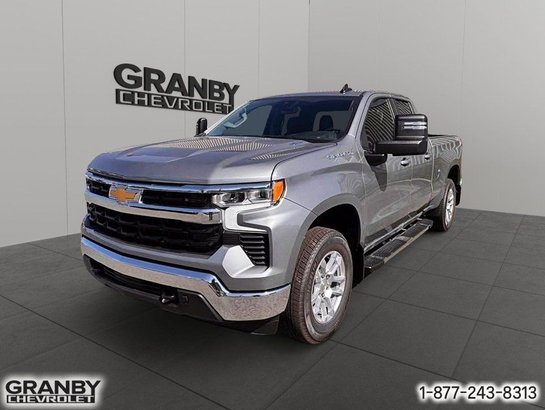 CHEVROLET Silverado 1500 2026 2026 GRIS STERLING METALLISE