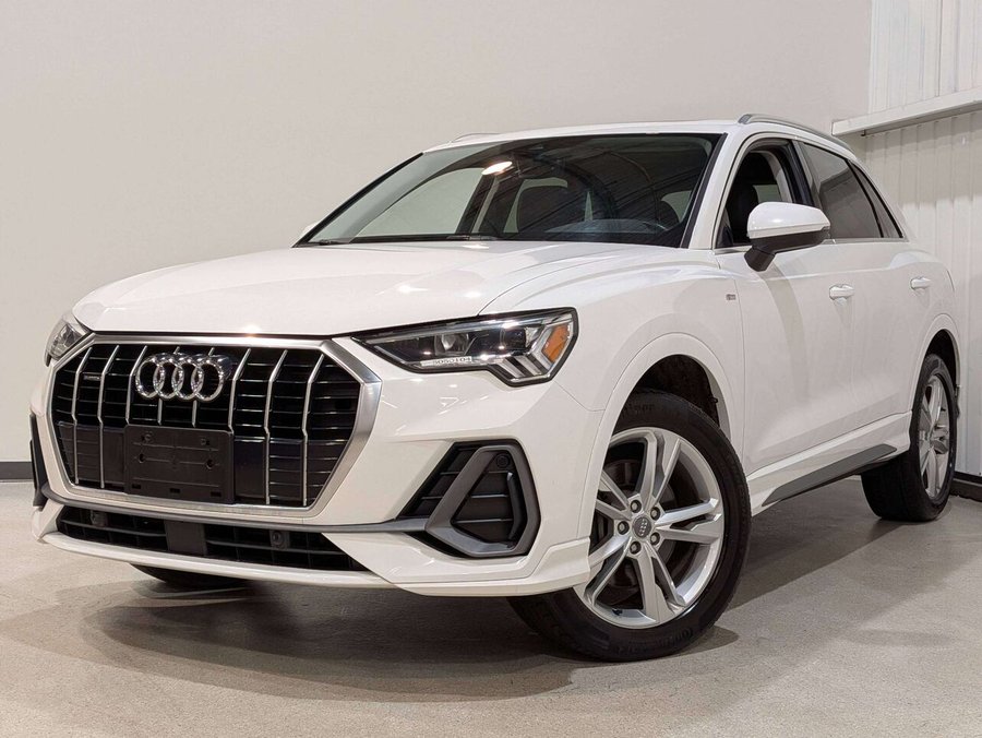 2020 Audi Q3 Progressiv 45 TFSI quattro White