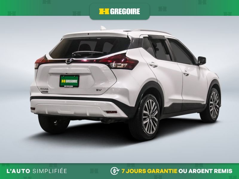 2021 Nissan Kicks White Blainville - photo #8