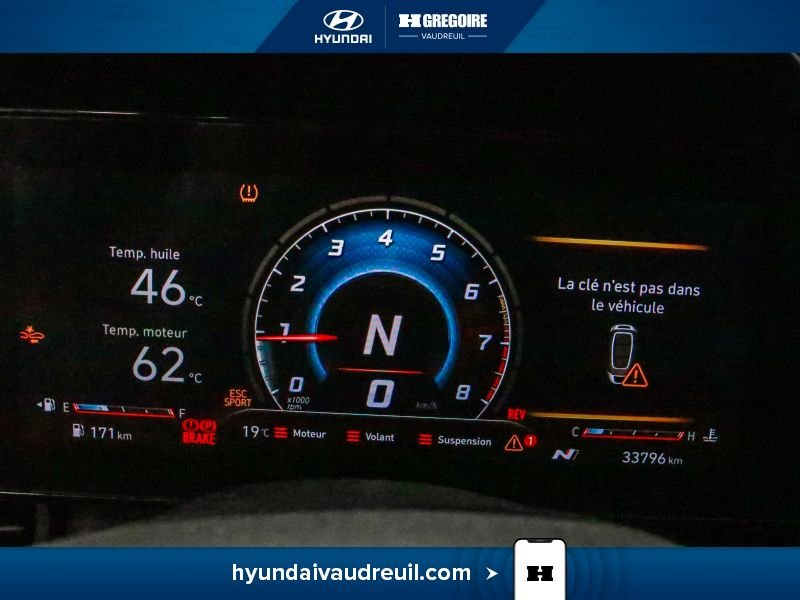 Hyundai Elantra 2023 Gris Blainville - photo #23