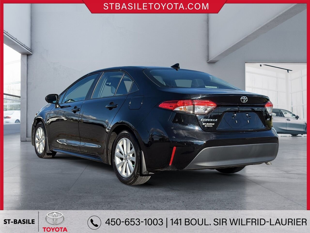 TOYOTA COROLLA 2024 Blanc Saint-Basile-le-Grand - photo #6