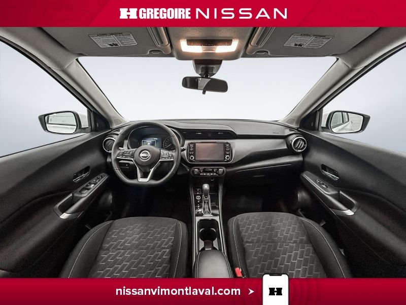 Nissan Kicks 2025 Blanc Blainville - photo #18