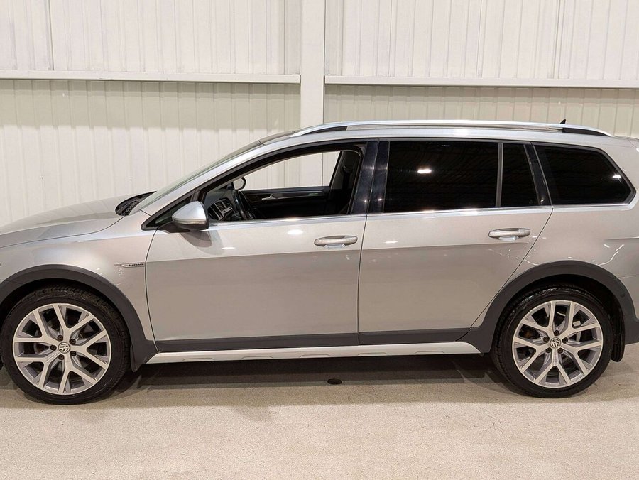 Volkswagen Golf Alltrack 2018 2018 Argent