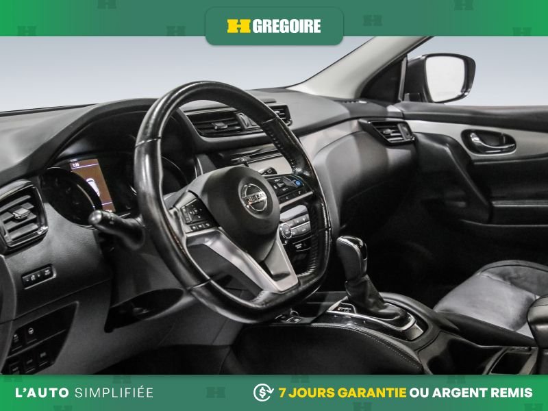 Nissan Qashqai 2020 Rouge Saint-Eustache - photo #11