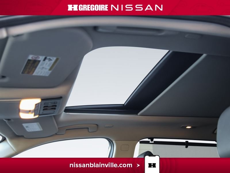 2024 Nissan Rogue Blue Saint-Eustache - photo #11
