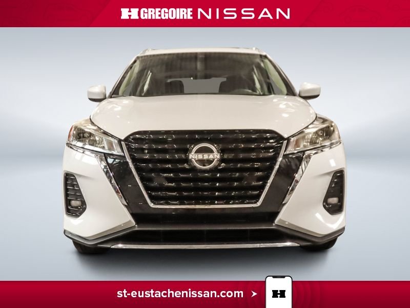 2024 Nissan Kicks White Saint-Eustache - photo #1