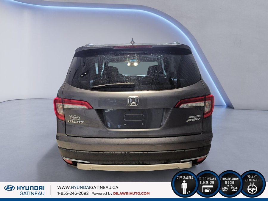 Honda Pilot Touring 7 places TI*** cuir , navigation , bas millage *** 2021