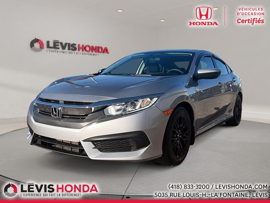 Honda Civic Berline LX CVT 2018 Argent