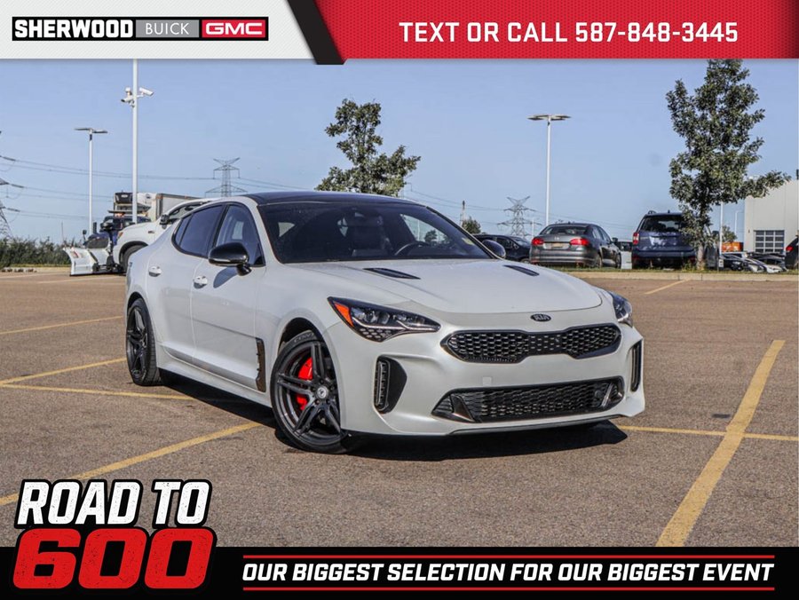 2018 Kia Stinger 2018 White