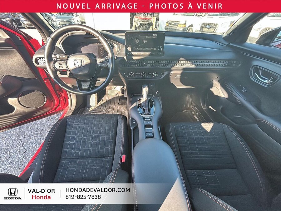 Honda HR-V Sport AWD CVT 2025 Rouge