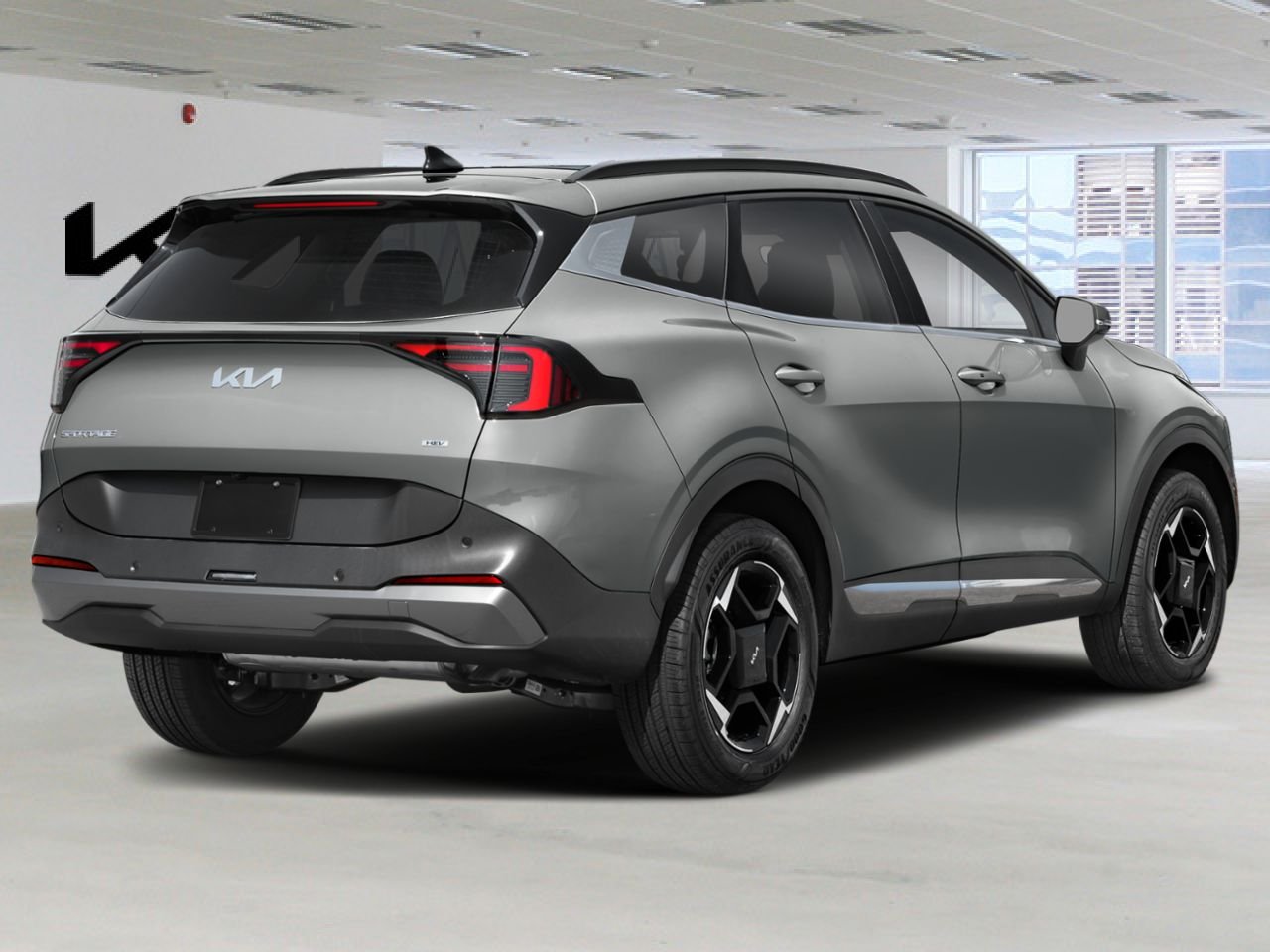 KIA Sportage hybride 2027 Gris Acier Gatineau - photo #2