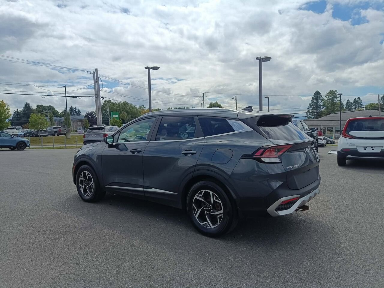 Kia Sportage 2023 Gris Nantes - photo #1